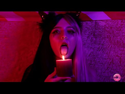 ❤️ Passionate Blowjob e tsoang ho Sexy Succubus e nang le Phethahatso ea Molomo ❤️  ❌